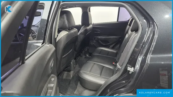 CHEVROLET (GM DAEWOO) TRAX 1.4 PERFECT BLACK
