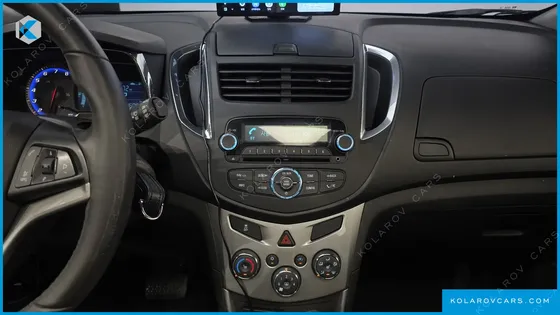 CHEVROLET (GM DAEWOO) TRAX 1.4 PERFECT BLACK