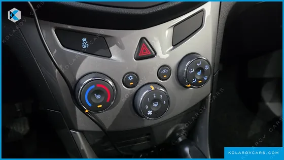 CHEVROLET (GM DAEWOO) TRAX 1.4 PERFECT BLACK