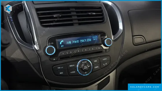 CHEVROLET (GM DAEWOO) TRAX 1.4 PERFECT BLACK