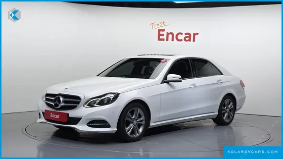 MERCEDES E-CLASS E220 CDI AVANTGARDE