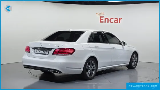 MERCEDES E-CLASS E220 CDI AVANTGARDE