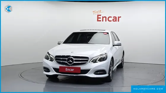 MERCEDES E-CLASS E220 CDI AVANTGARDE