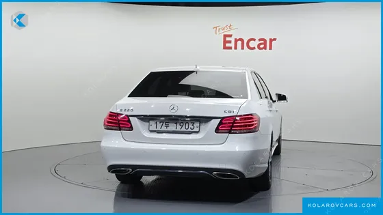 MERCEDES E-CLASS E220 CDI AVANTGARDE
