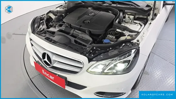 MERCEDES E-CLASS E220 CDI AVANTGARDE
