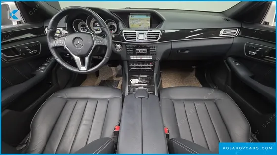MERCEDES E-CLASS E220 CDI AVANTGARDE
