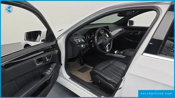 MERCEDES E-CLASS E220 CDI AVANTGARDE