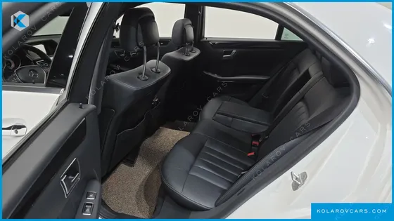 MERCEDES E-CLASS E220 CDI AVANTGARDE