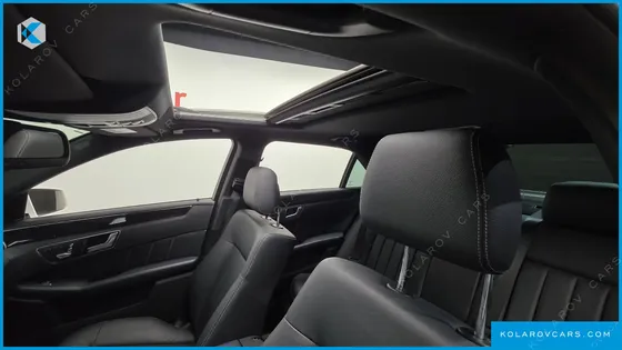 MERCEDES E-CLASS E220 CDI AVANTGARDE
