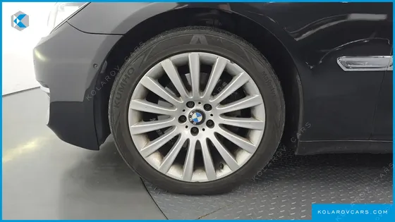 BMW 7 SERIES 730LD