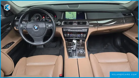 BMW 7 SERIES 730LD