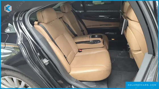 BMW 7 SERIES 730LD
