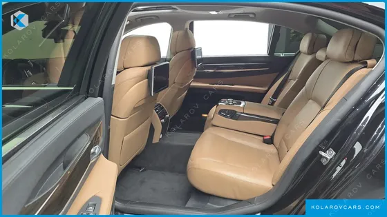 BMW 7 SERIES 730LD