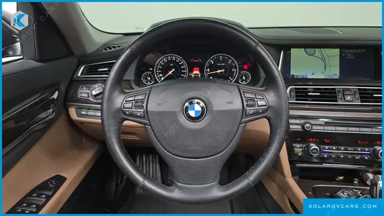 BMW 7 SERIES 730LD