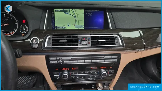 BMW 7 SERIES 730LD