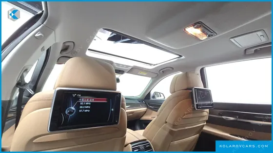 BMW 7 SERIES 730LD