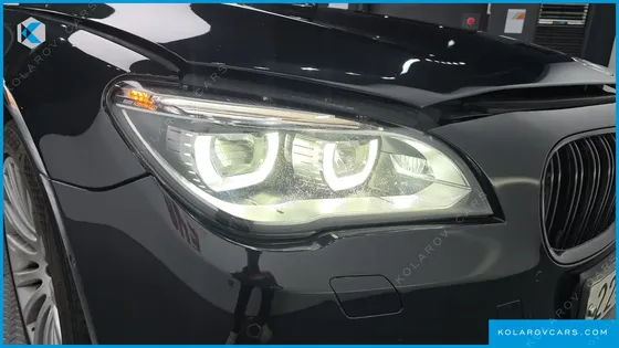 BMW 7 SERIES 730LD