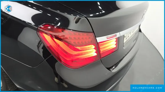 BMW 7 SERIES 730LD