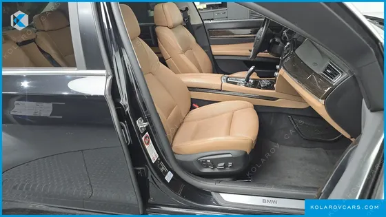 BMW 7 SERIES 730LD