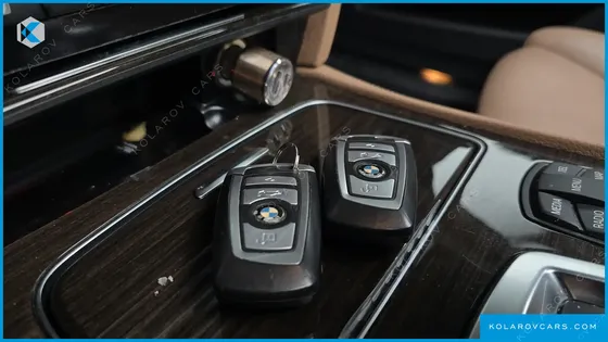 BMW 7 SERIES 730LD