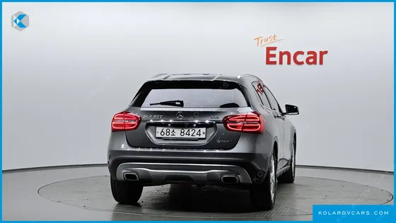 MERCEDES GLA-CLASS GLA200 CDI 4MATIC