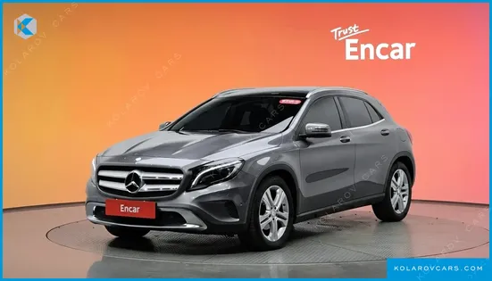 MERCEDES GLA-CLASS GLA200 CDI 4MATIC