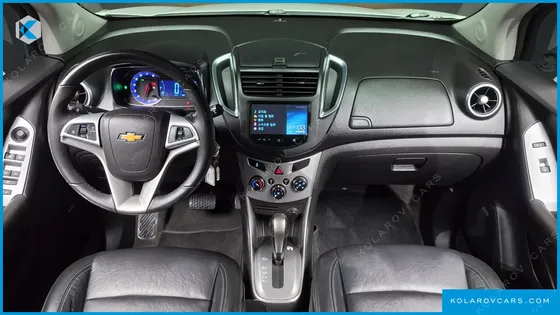 CHEVROLET (GM DAEWOO) TRAX 1.4 LTZ