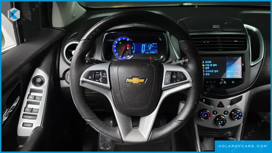 CHEVROLET (GM DAEWOO) TRAX 1.4 LTZ