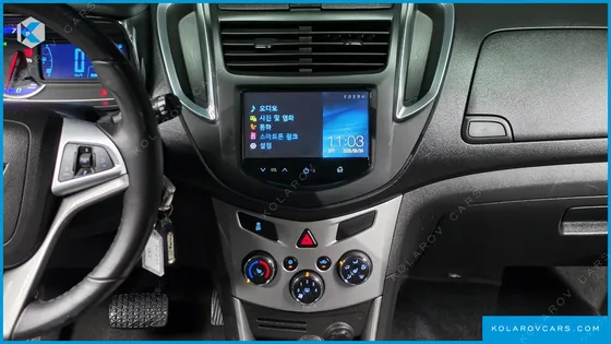 CHEVROLET (GM DAEWOO) TRAX 1.4 LTZ