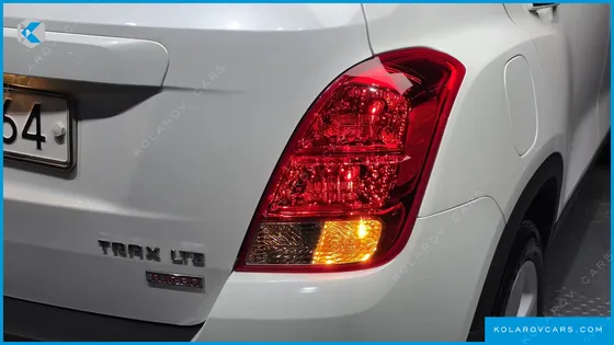 CHEVROLET (GM DAEWOO) TRAX 1.4 LTZ