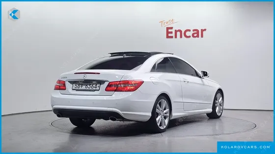 MERCEDES E-CLASS E350 COUPE