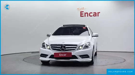 MERCEDES E-CLASS E350 COUPE