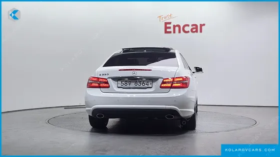 MERCEDES E-CLASS E350 COUPE