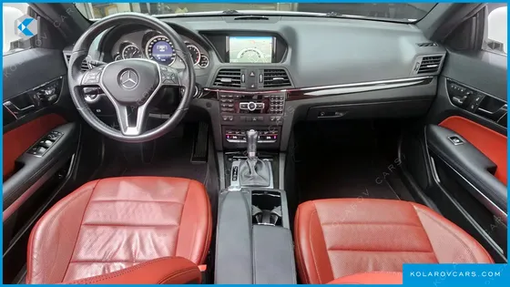 MERCEDES E-CLASS E350 COUPE