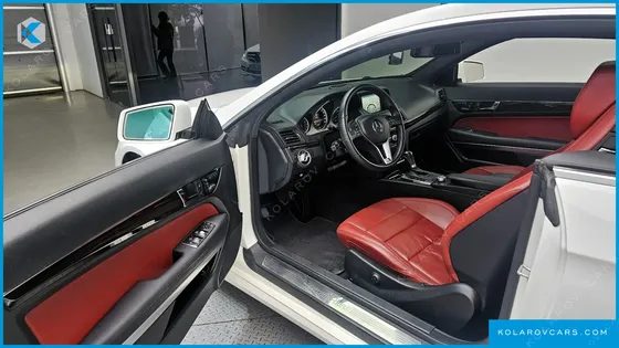 MERCEDES E-CLASS E350 COUPE