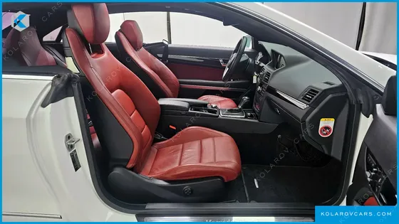 MERCEDES E-CLASS E350 COUPE