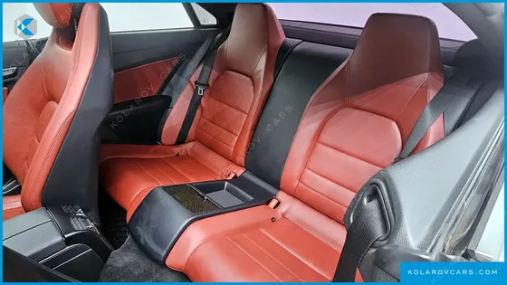 MERCEDES E-CLASS E350 COUPE
