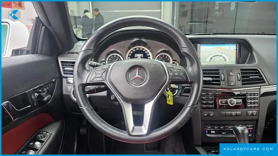MERCEDES E-CLASS E350 COUPE