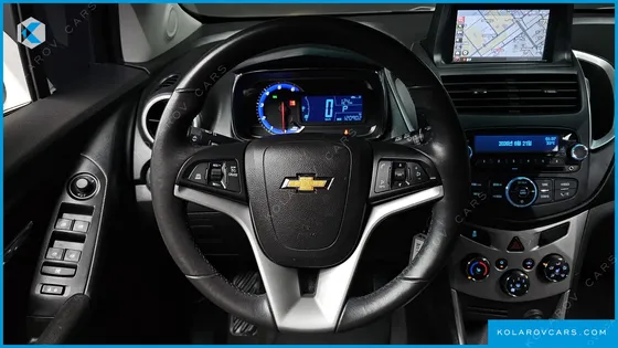 CHEVROLET (GM DAEWOO) TRAX 1.6 DIESEL LT