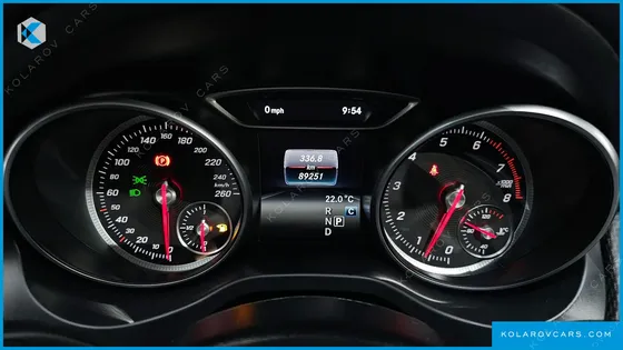 MERCEDES GLA-CLASS GLA220