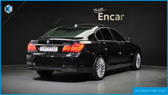 BMW 7 SERIES 730D