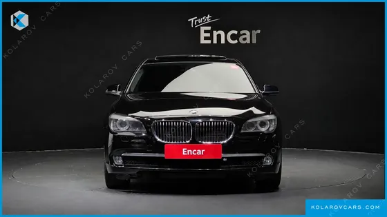 BMW 7 SERIES 730D