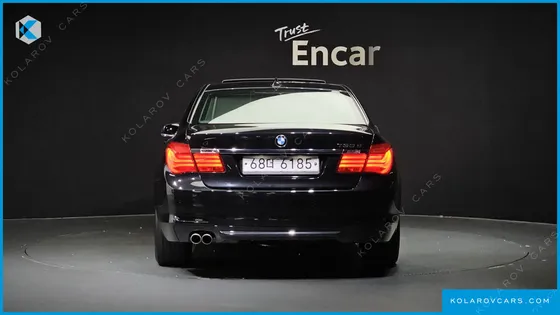 BMW 7 SERIES 730D