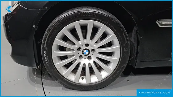 BMW 7 SERIES 730D