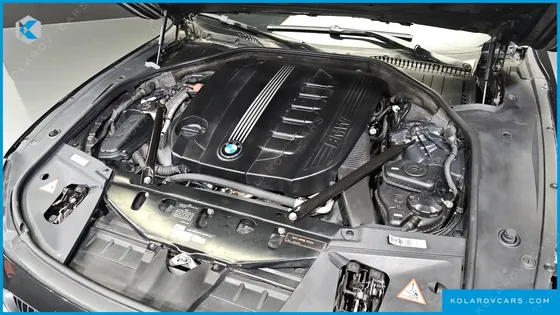 BMW 7 SERIES 730D