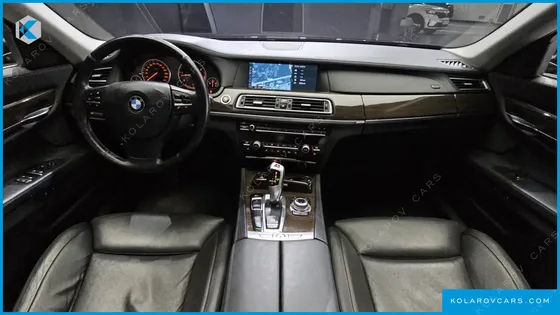 BMW 7 SERIES 730D