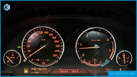 BMW 7 SERIES 730D