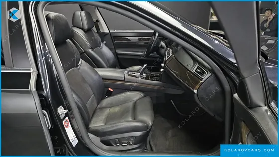 BMW 7 SERIES 730D