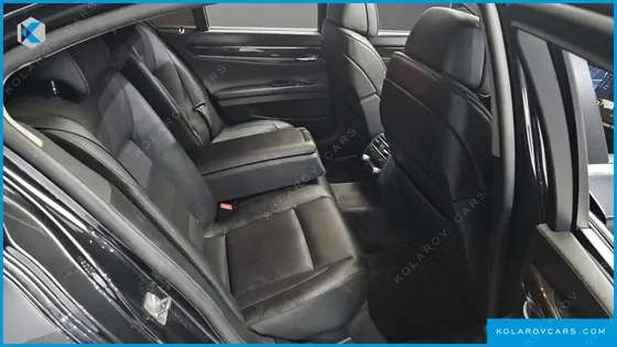 BMW 7 SERIES 730D