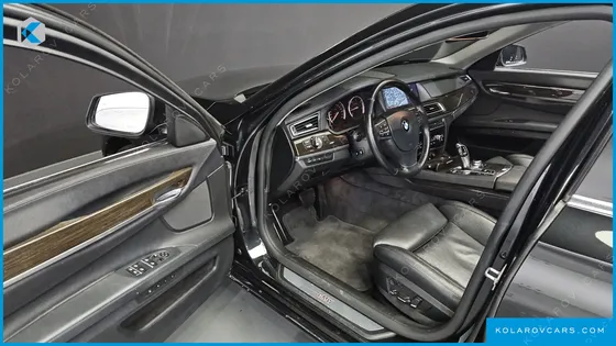 BMW 7 SERIES 730D